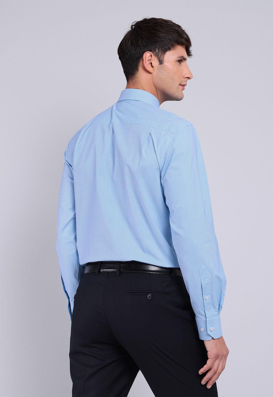 Camisa Formal Spandex Print Arrow ARM8028CE-2