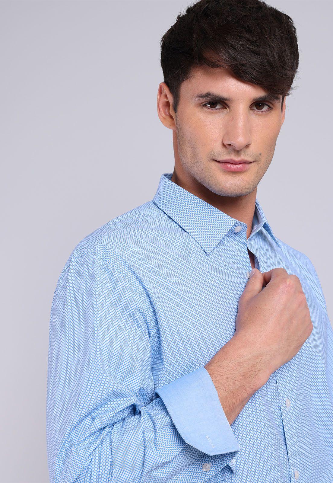 Camisa Formal Spandex Print Arrow ARM8028CE-3