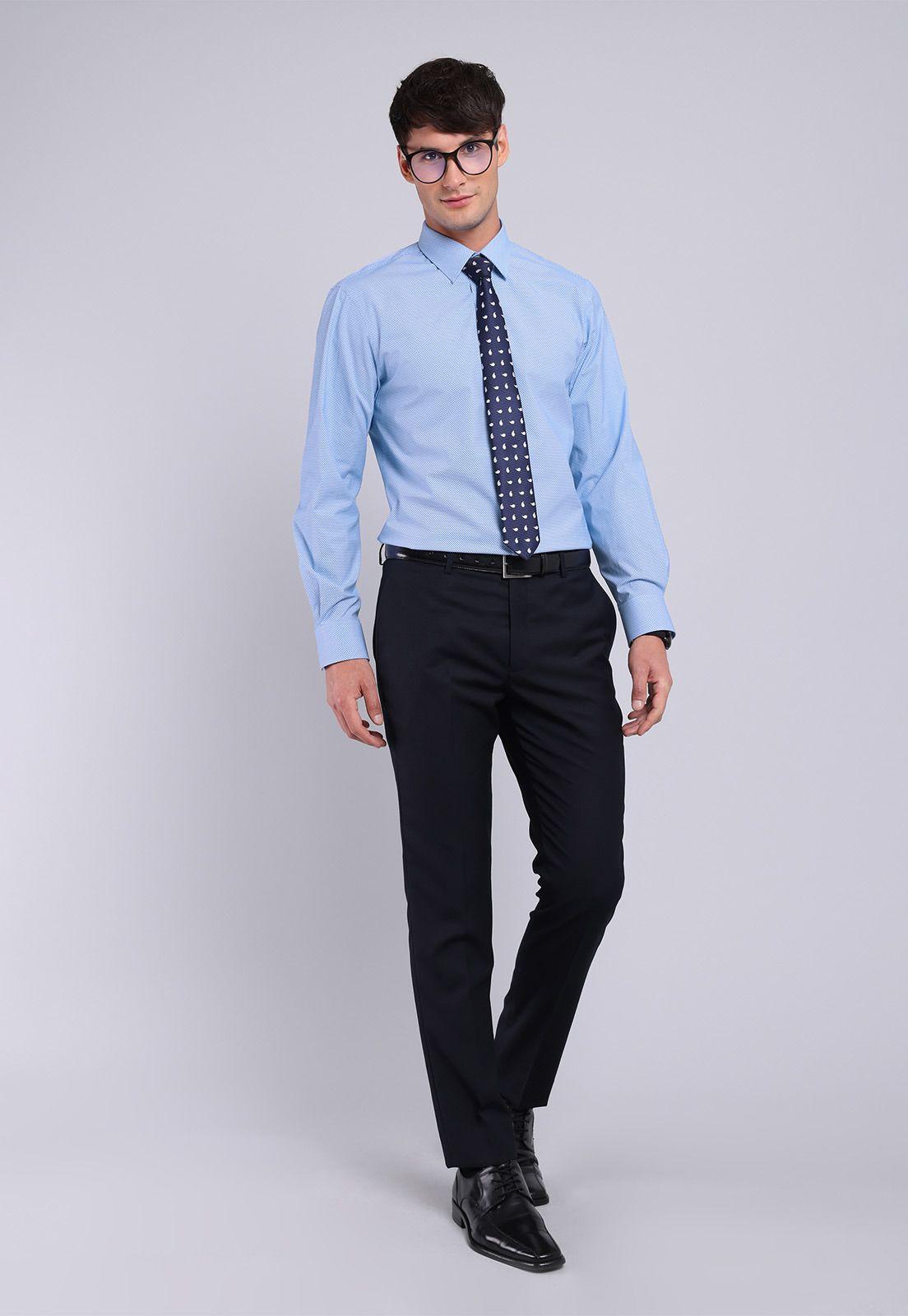 Camisa Formal Spandex Print Arrow ARM8028CE-4