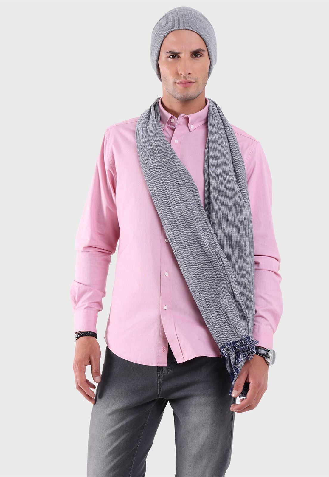 Camisa Oxford Spandex Arrow-1