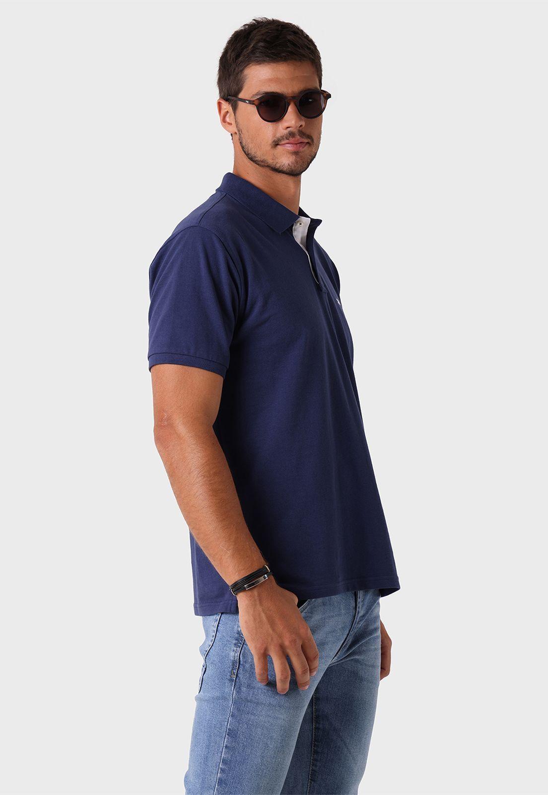Polera Piqué Manga Corta Arrow-1