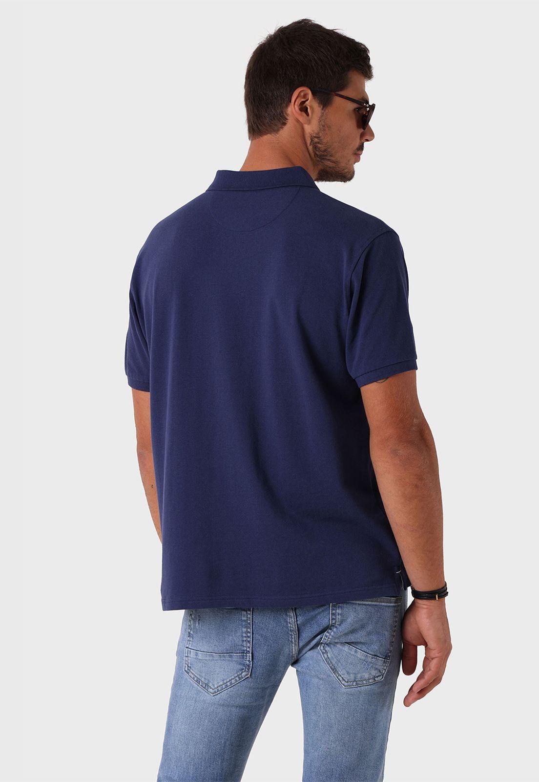 Polera Piqué Manga Corta Arrow-3