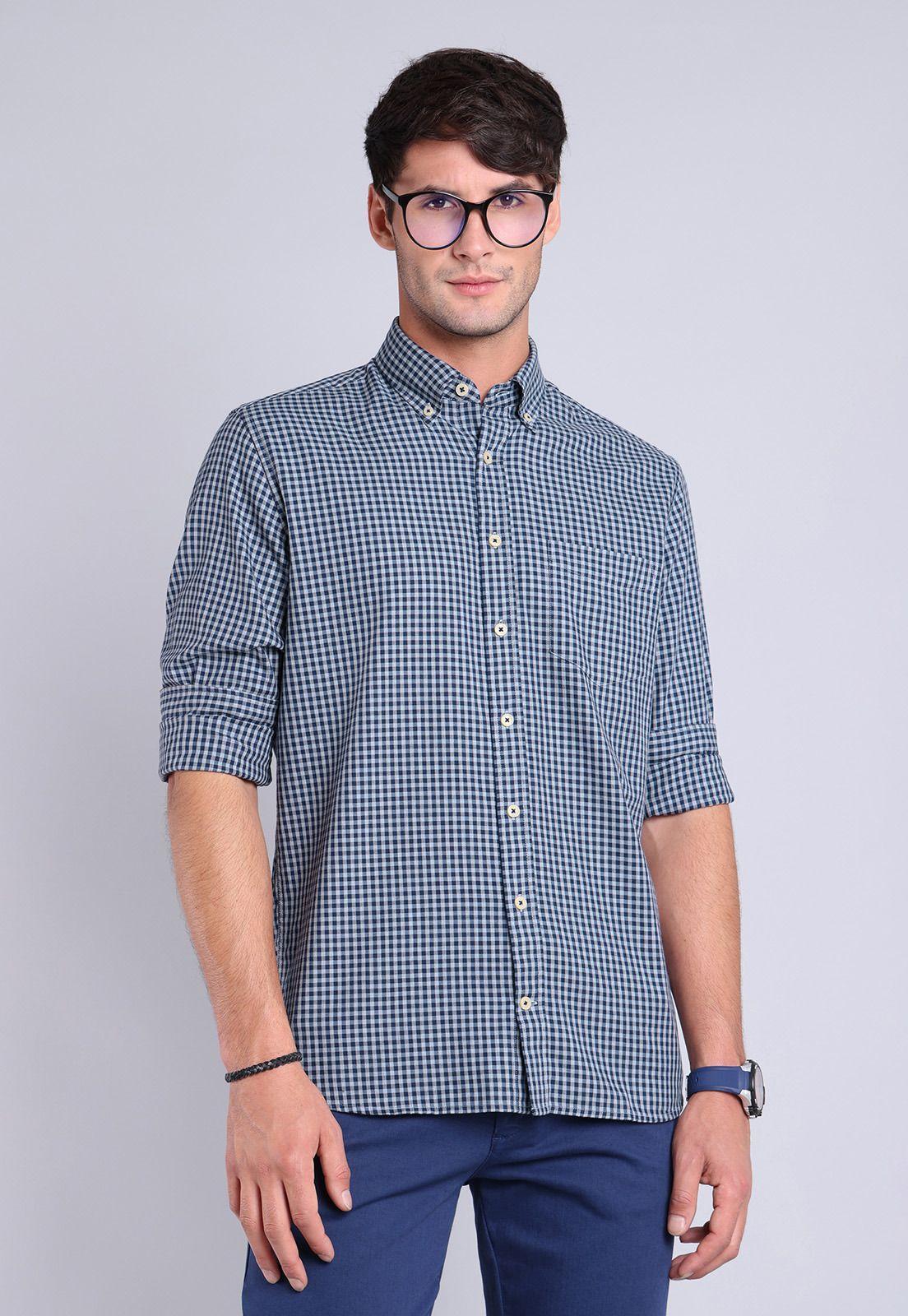 Camisa Cuadros Arrow CM2731WAZ-0