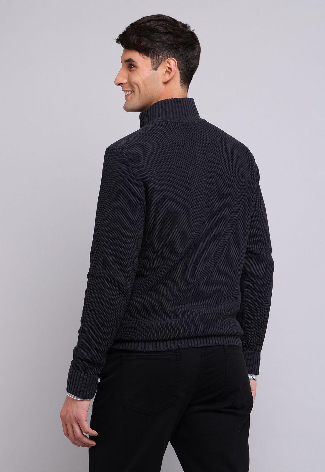 Sweater Full Zipper Stone Wash Arrow SW2714WNB-1