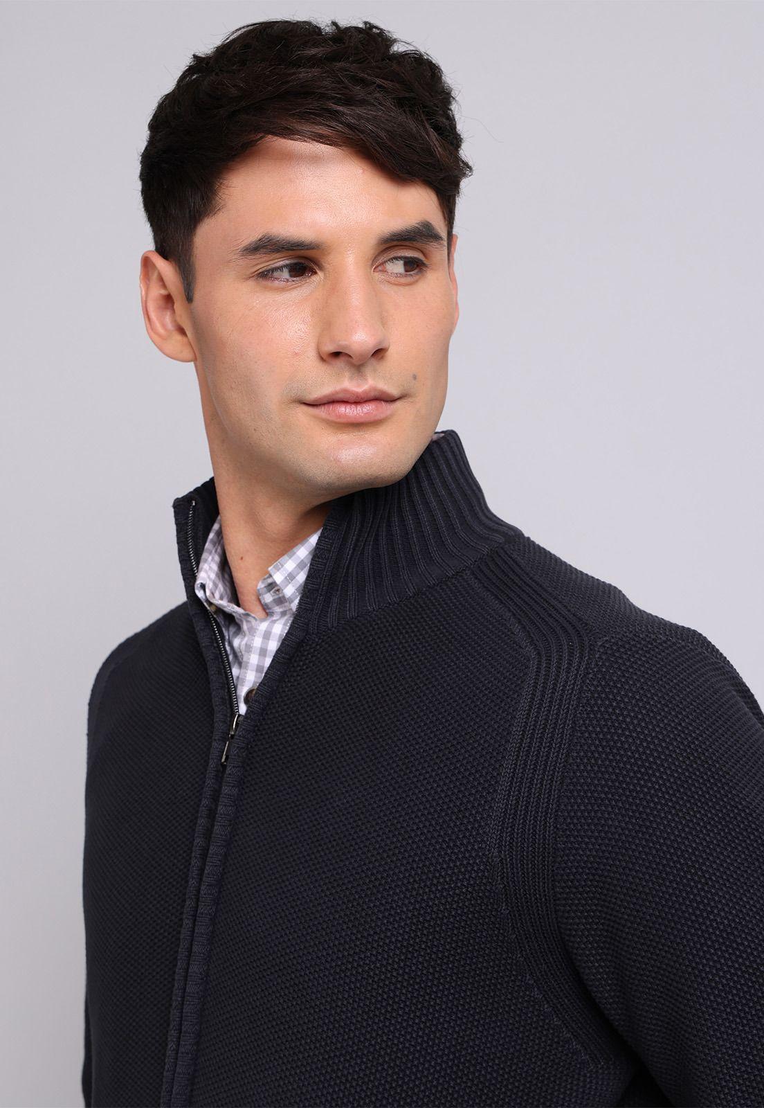 Sweater Full Zipper Stone Wash Arrow SW2714WNB-2