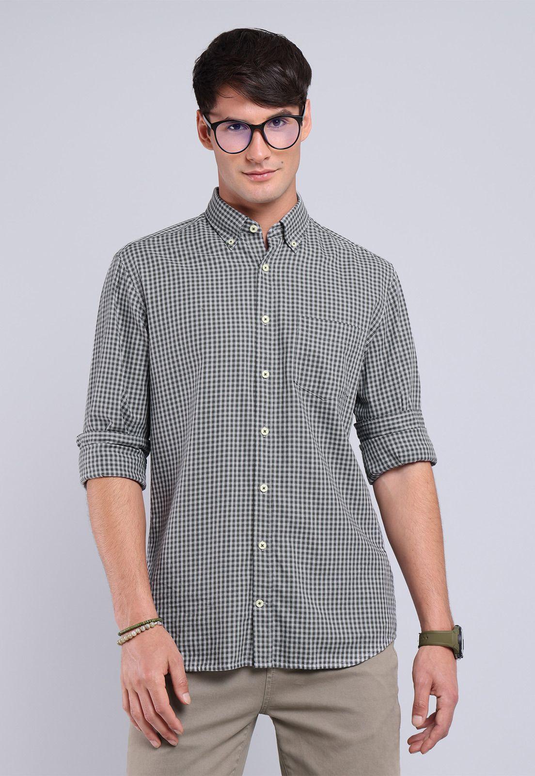Camisa Cuadros Arrow CM2731WGR-0