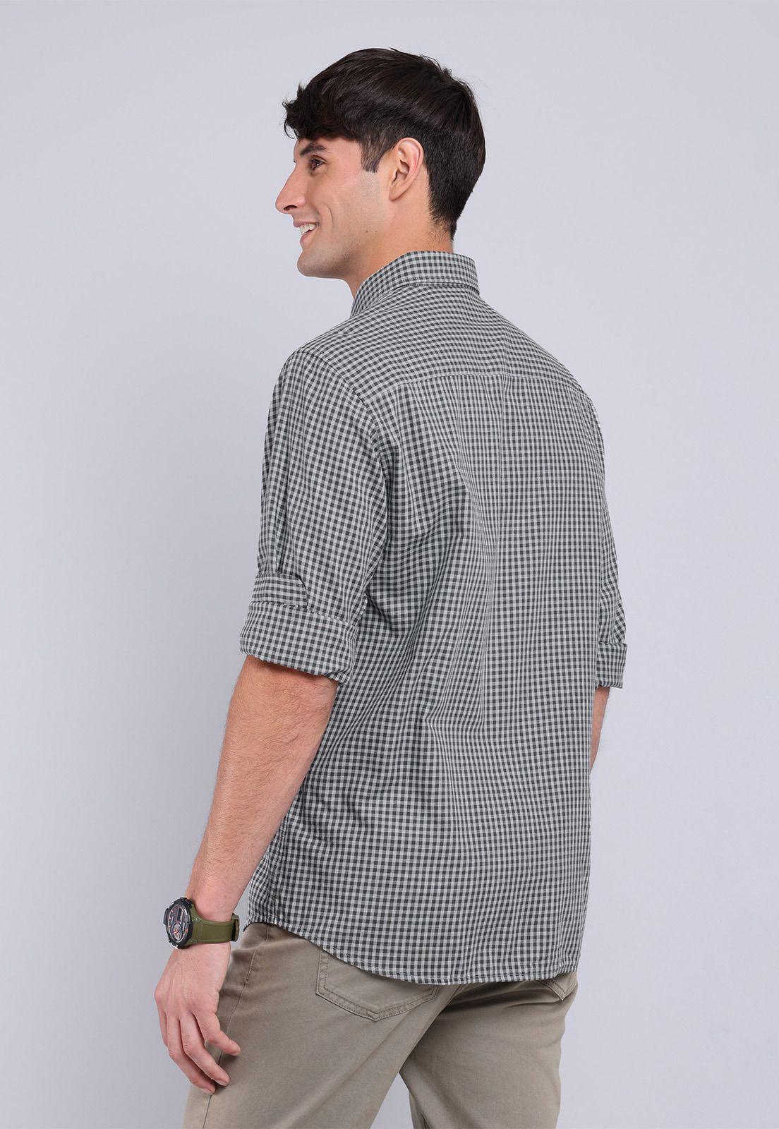 Camisa Cuadros Arrow CM2731WGR-1