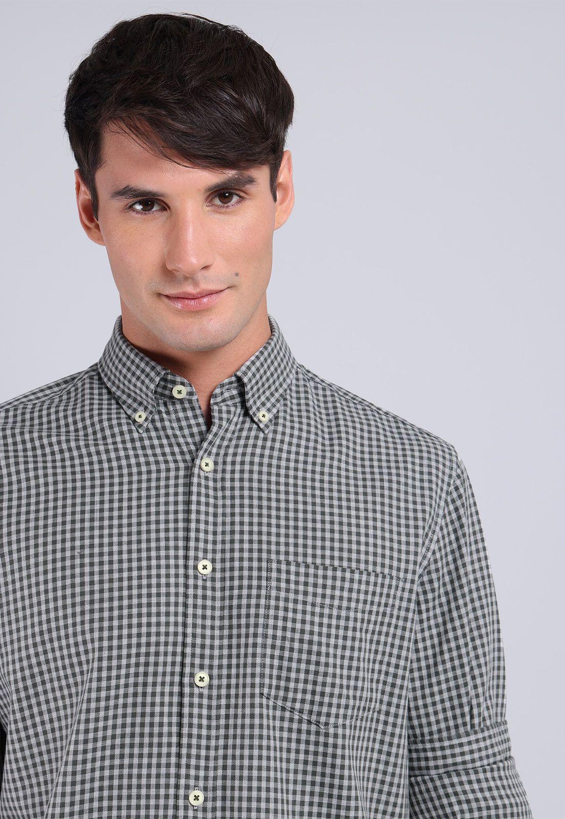 Camisa Cuadros Arrow CM2731WGR-2