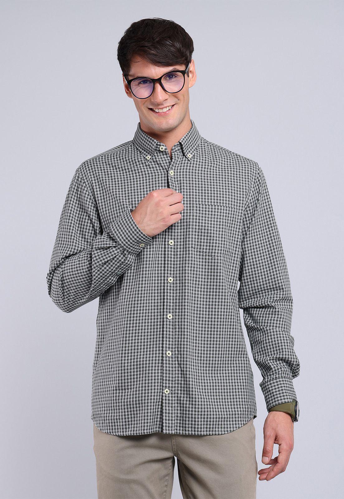Camisa Cuadros Arrow CM2731WGR-4