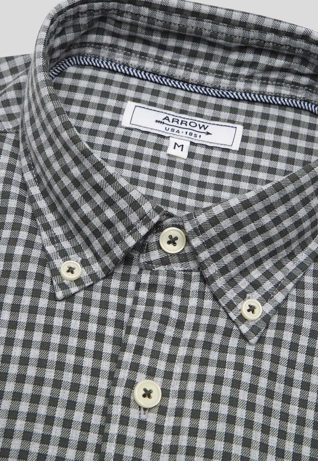 Camisa Cuadros Arrow CM2731WGR-5