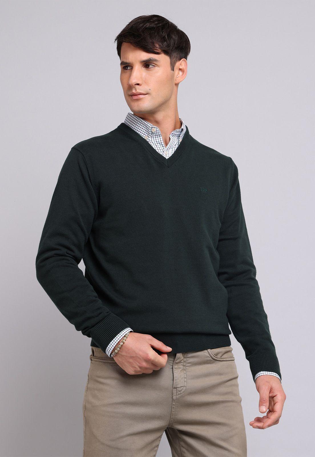 Sweater Cuello V Arrow-0