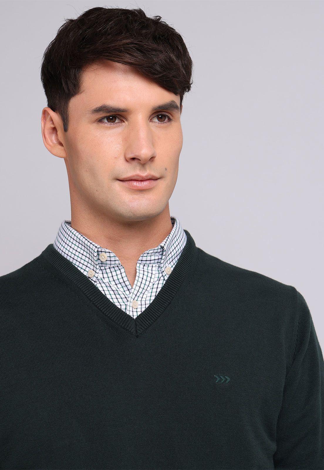 Sweater Cuello V Arrow-2