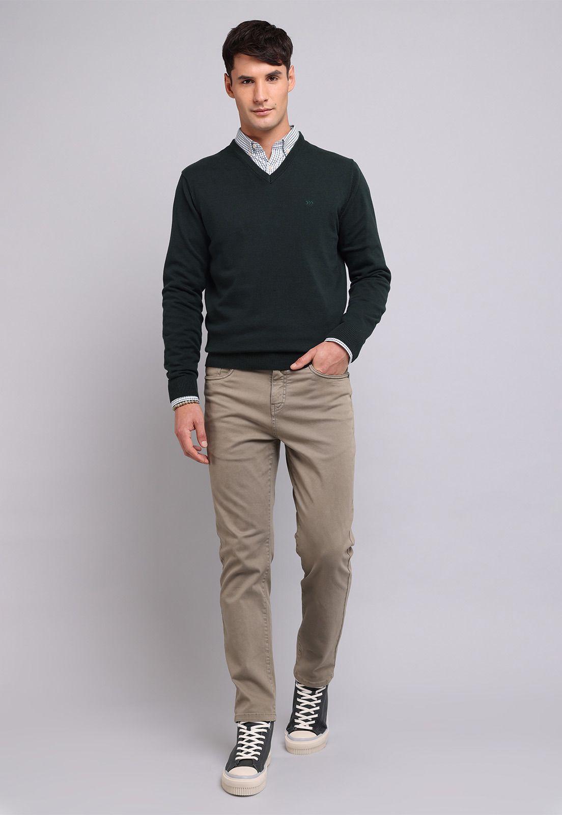 Sweater Cuello V Arrow-3
