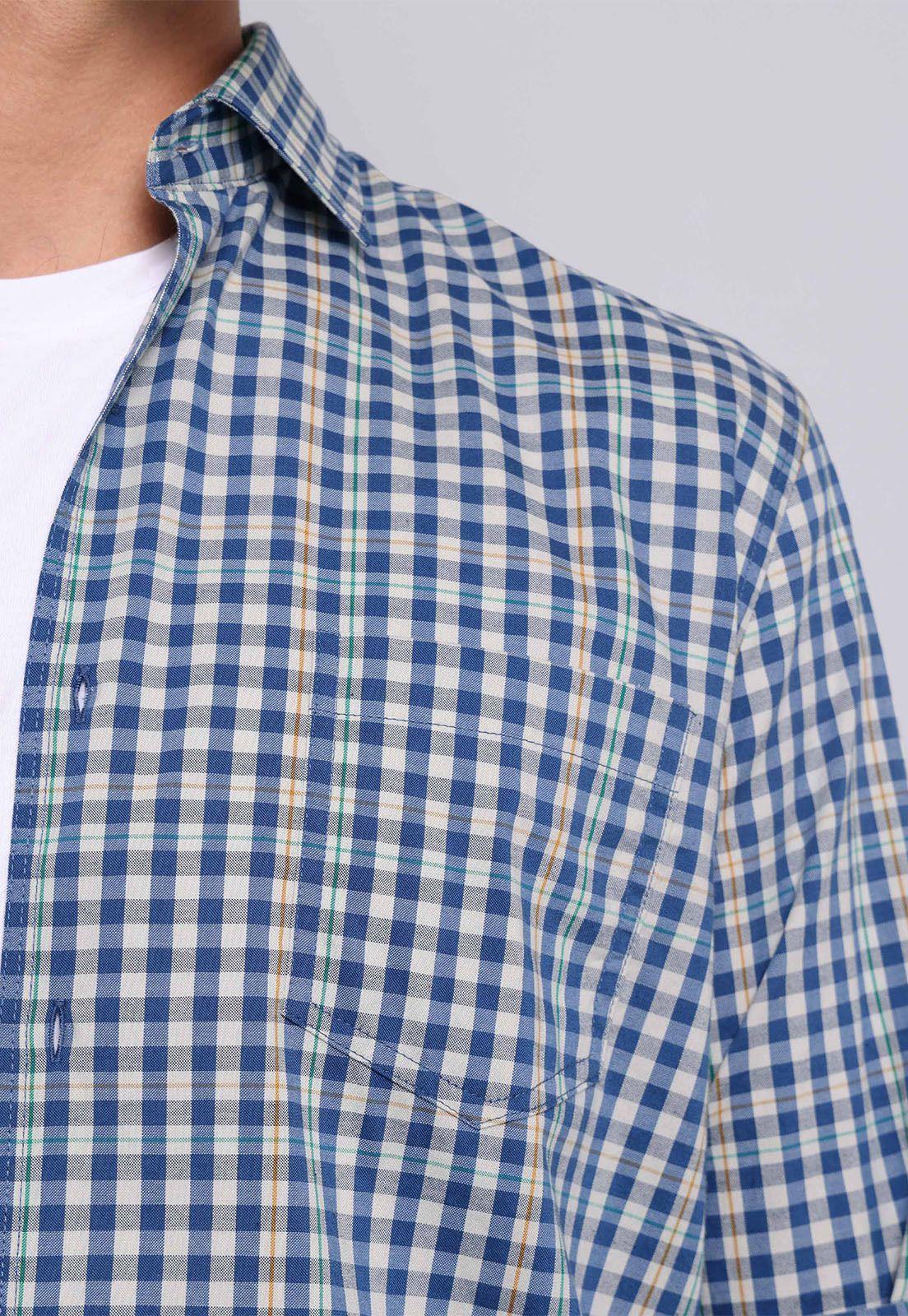 Camisa Cuadros Arrow CM2707WAZ-4