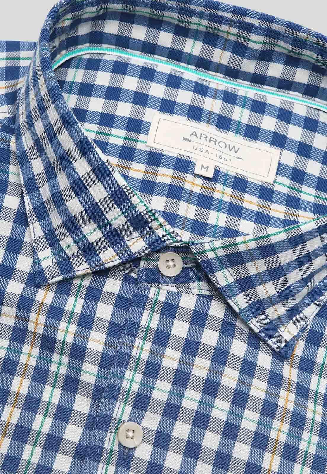 Camisa Cuadros Arrow CM2707WAZ-5