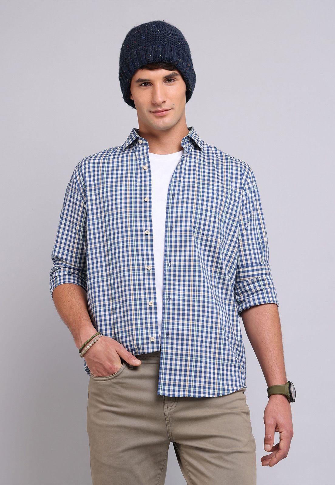 Camisa Cuadros Arrow CM2707WAZ-6