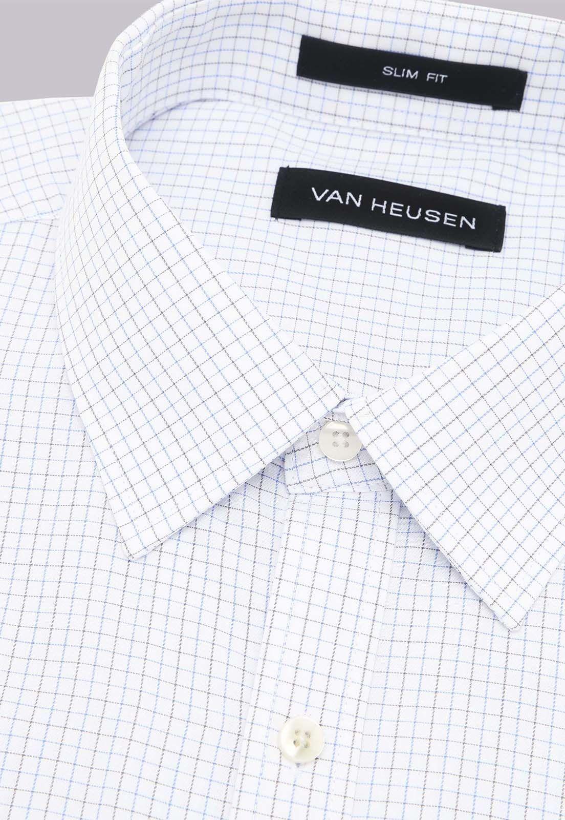 Camisa Formal Cuadritos Van Heusen-1