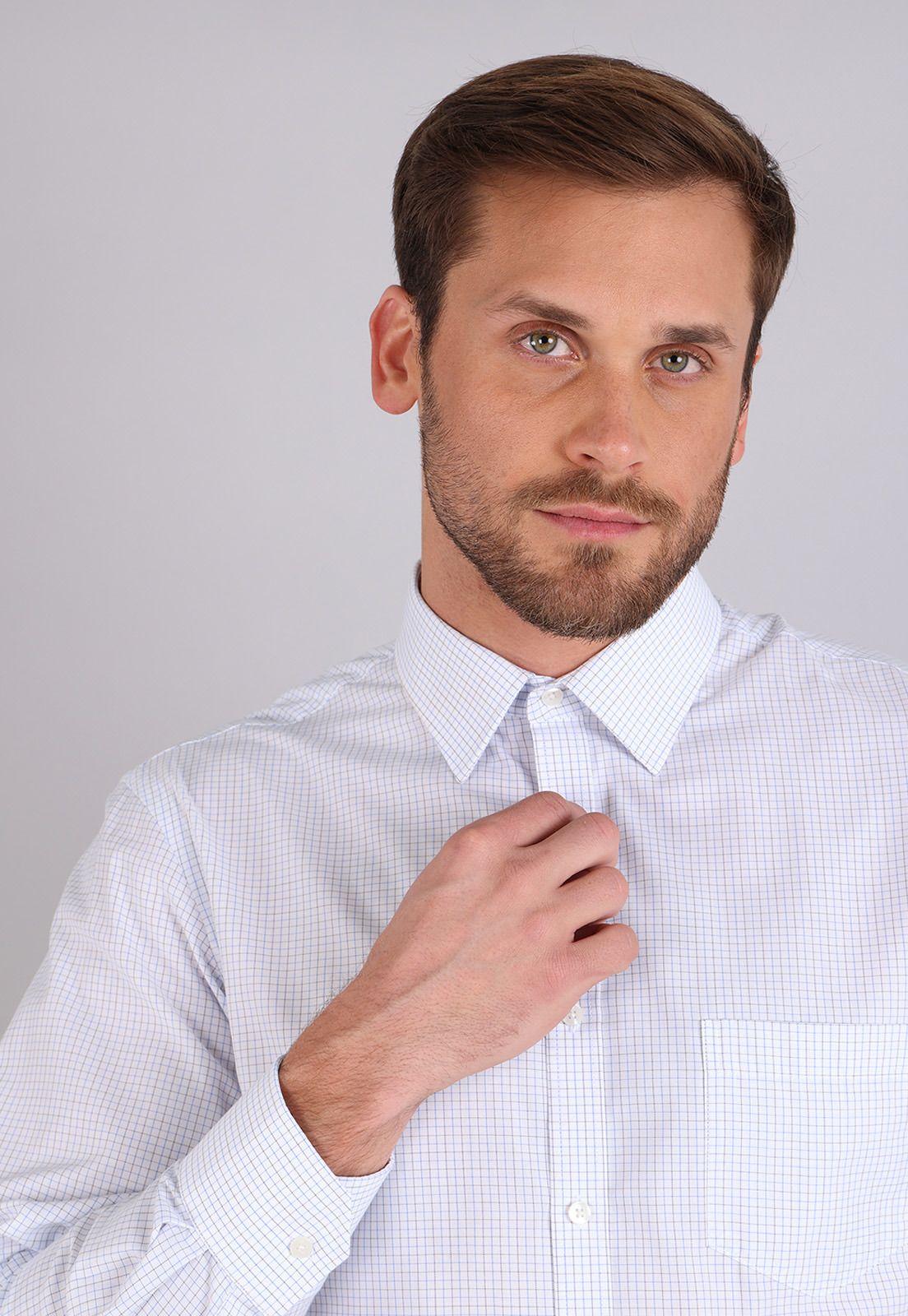 Camisa Formal Cuadritos Van Heusen-3