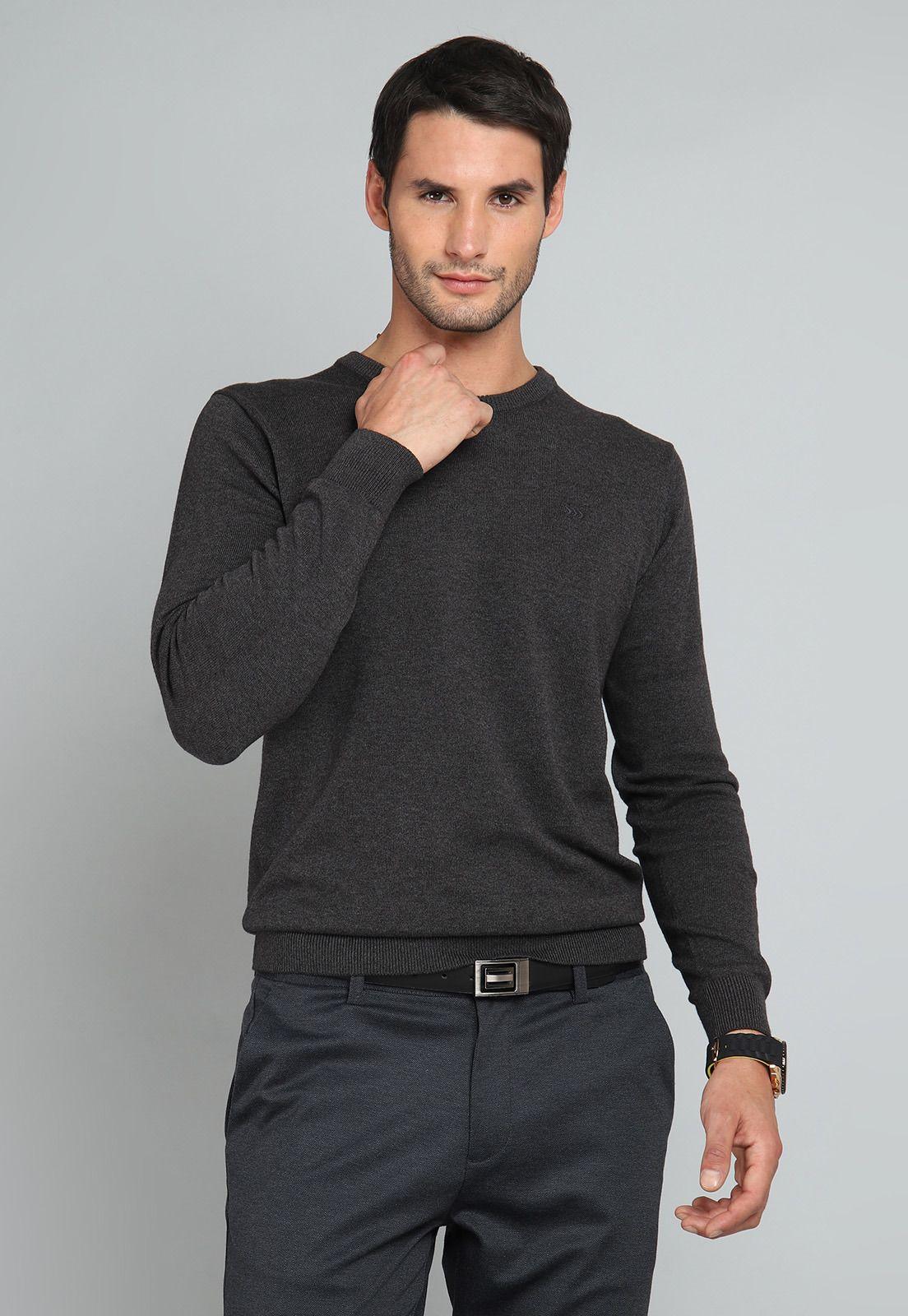 Sweater Cuello Redondo Arrow SW31031GO-0
