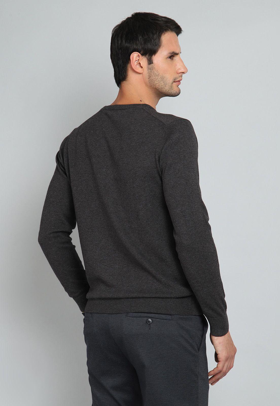 Sweater Cuello Redondo Arrow SW31031GO-1