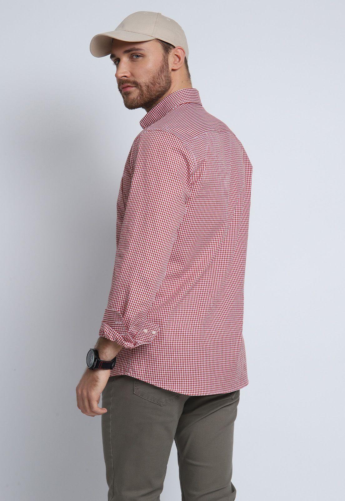 Camisa Oxford A Cuadros Arrow-2