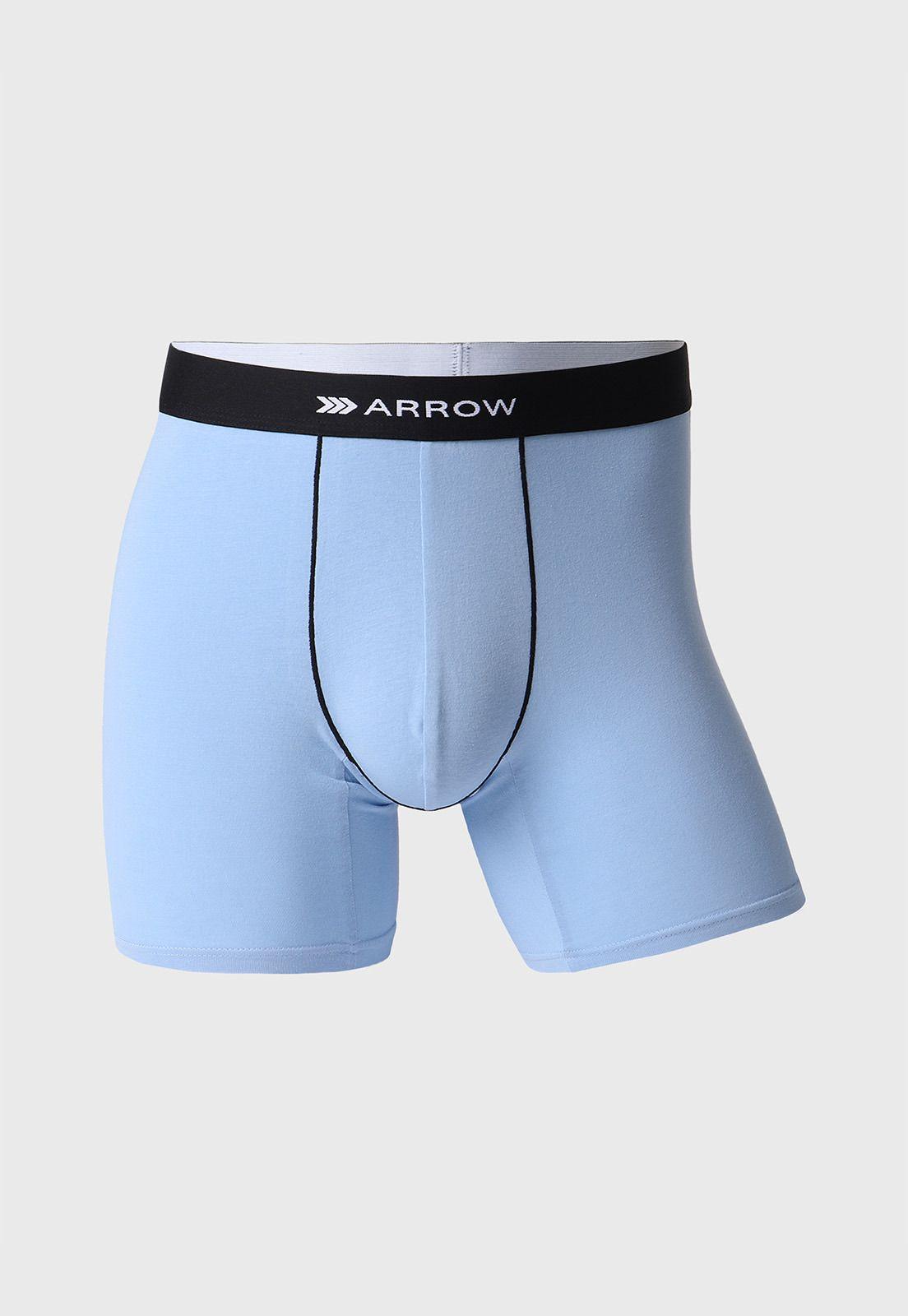Boxer 5 Unidades Liso Arrow BOD5019SU-1