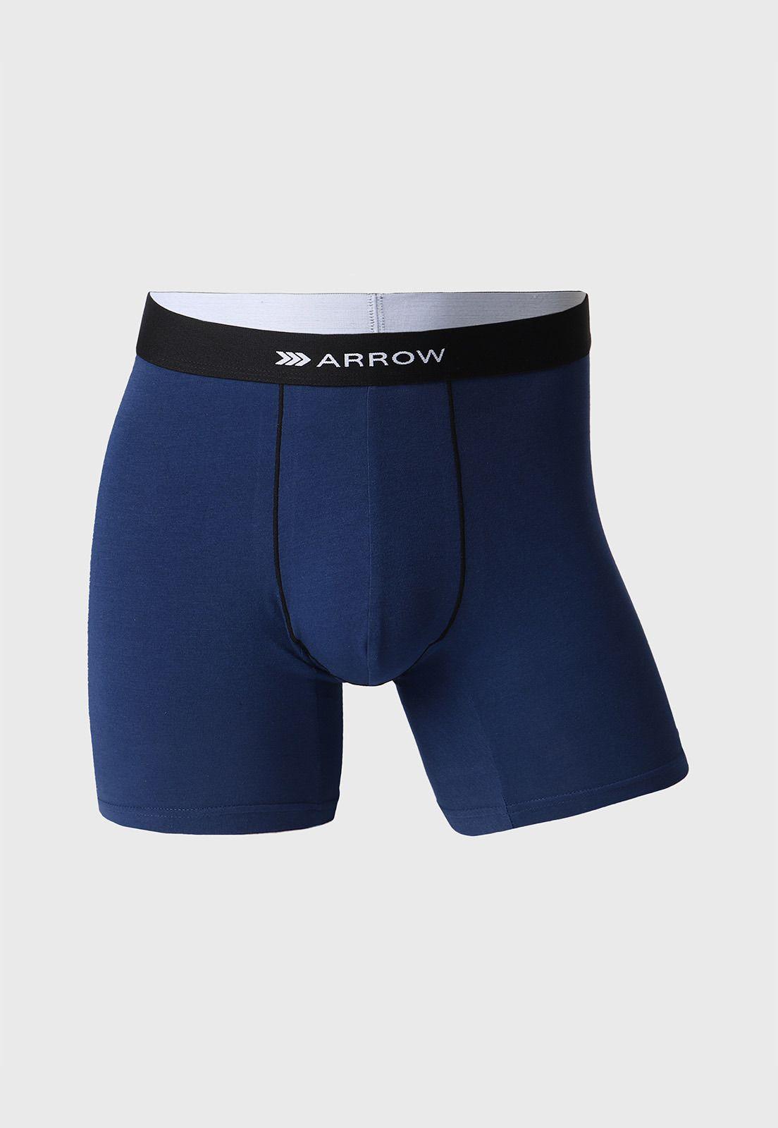 Boxer 5 Unidades Liso Arrow BOD5019SU-5