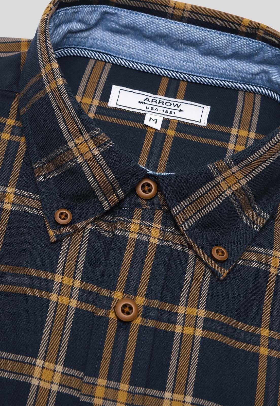 Camisa Cuadros Arrow CM2736WNB-4