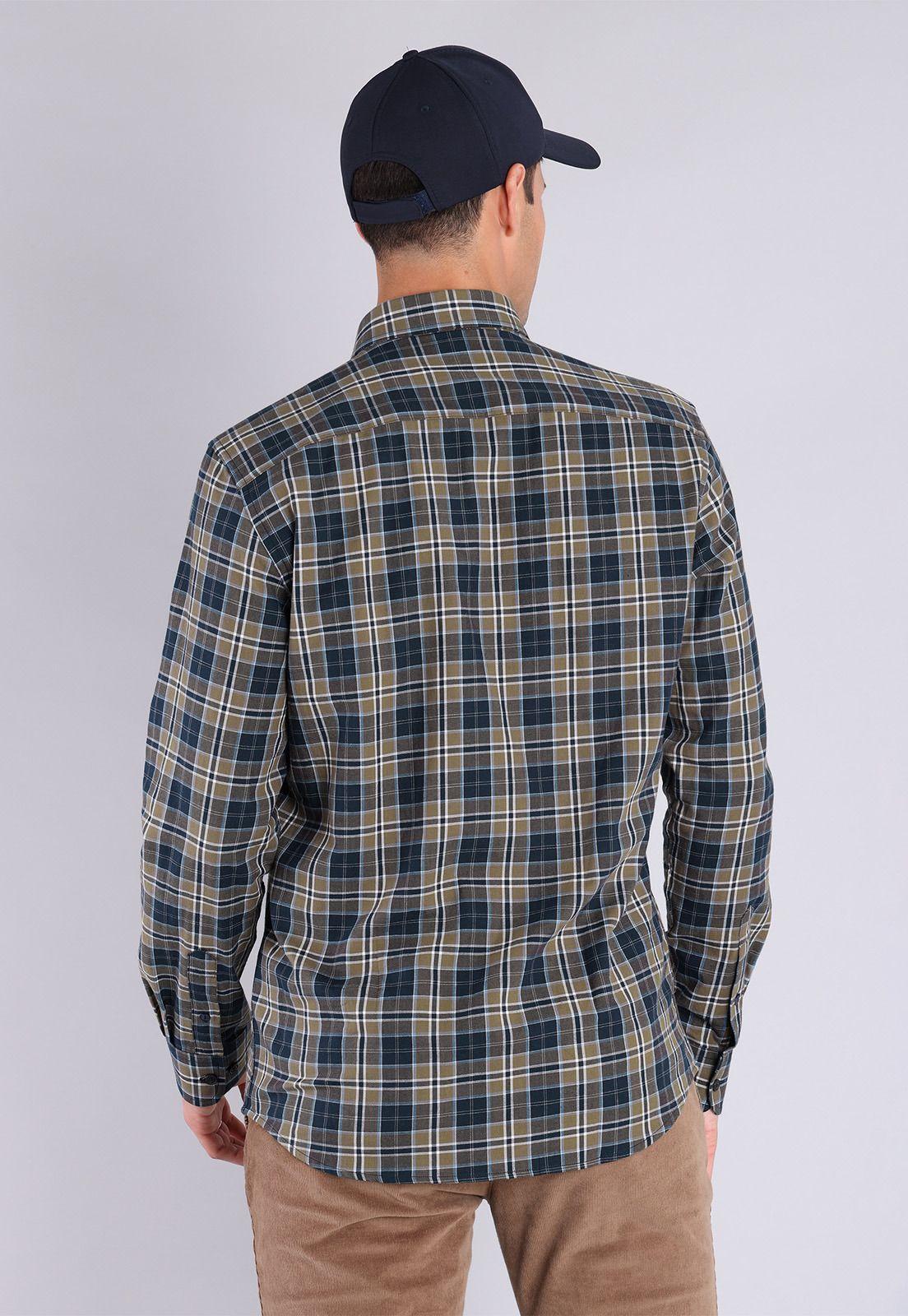 Camisa Escocesa Arrow CM2711WNB-1