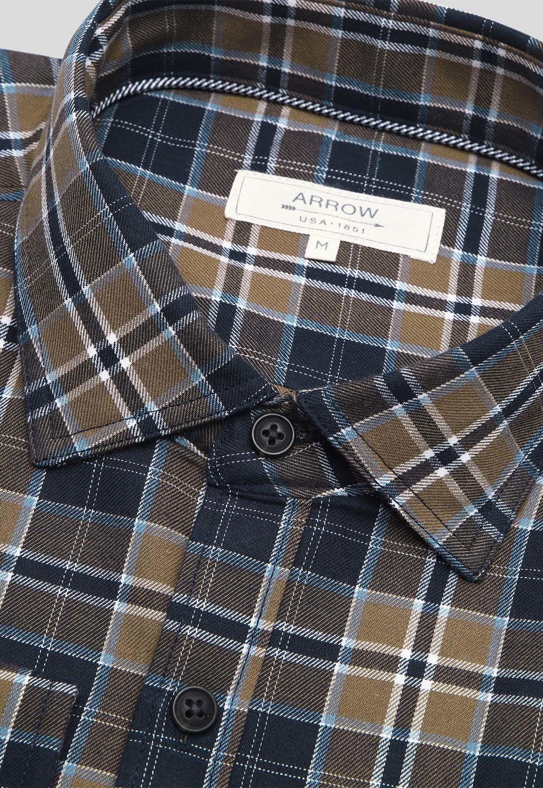 Camisa Escocesa Arrow CM2711WNB-4