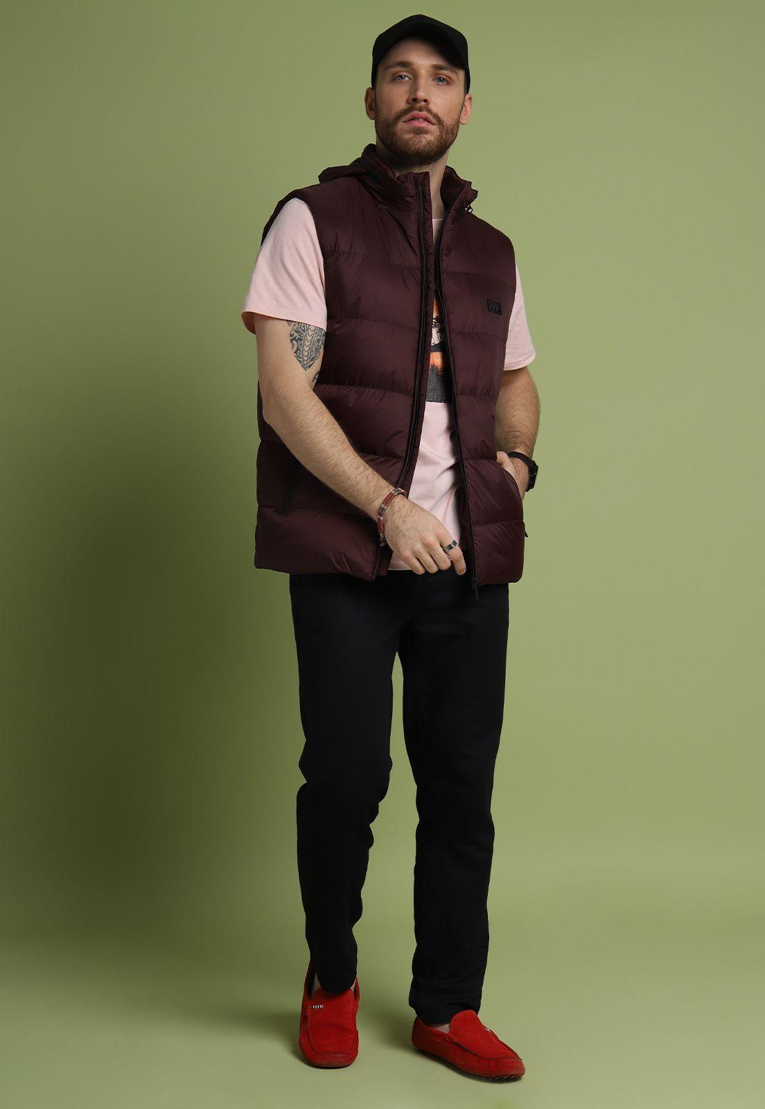 Parka Acolchada Sin Mangas Arrow-5