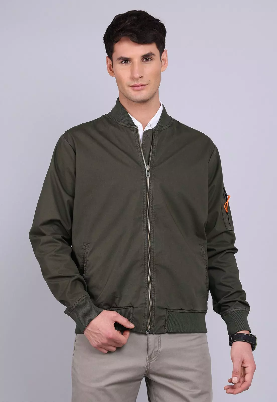 Chaqueta Bomber Arrow CA3081SOL-0