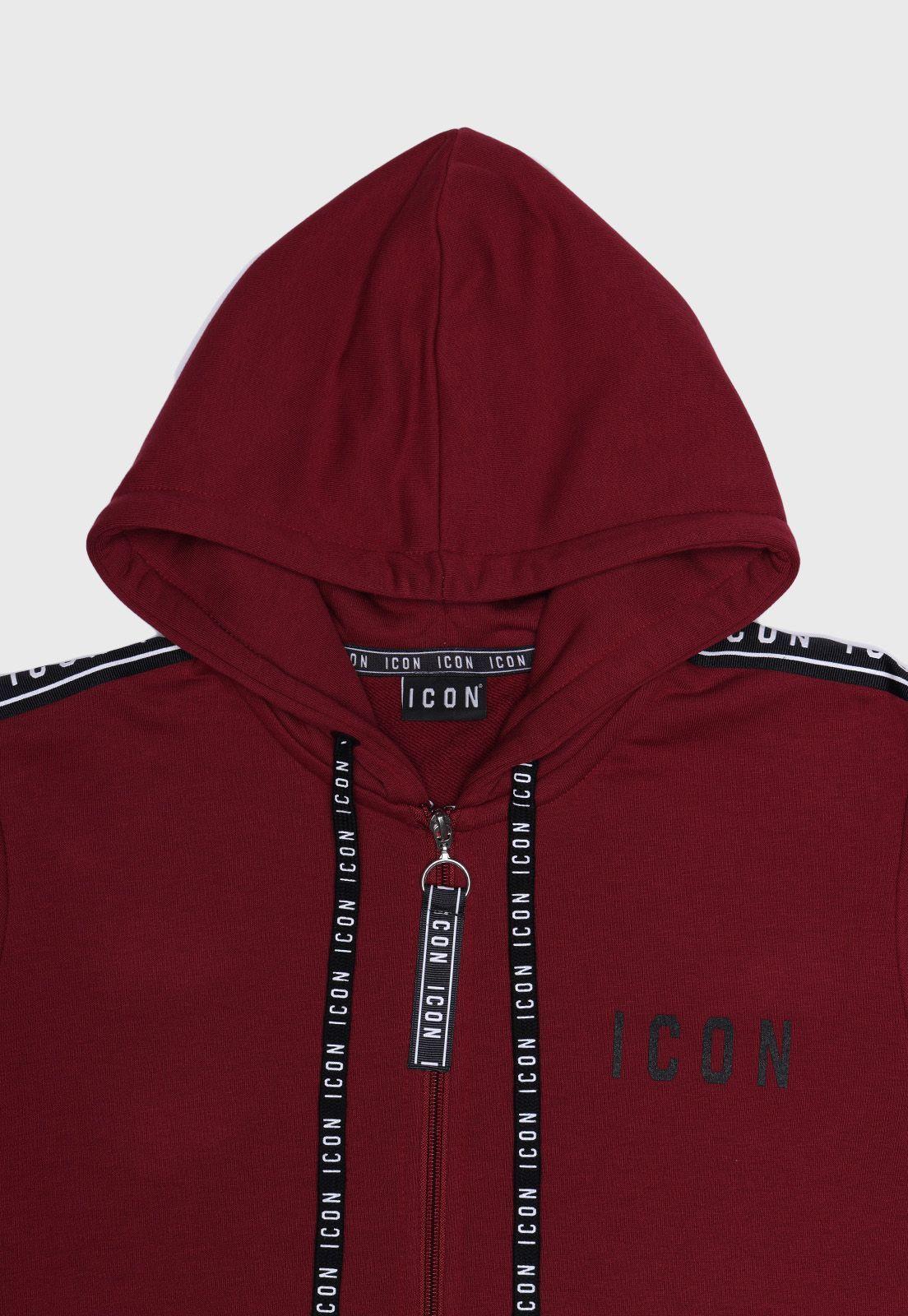 Polerón Full Zipper Hombre Icon-1