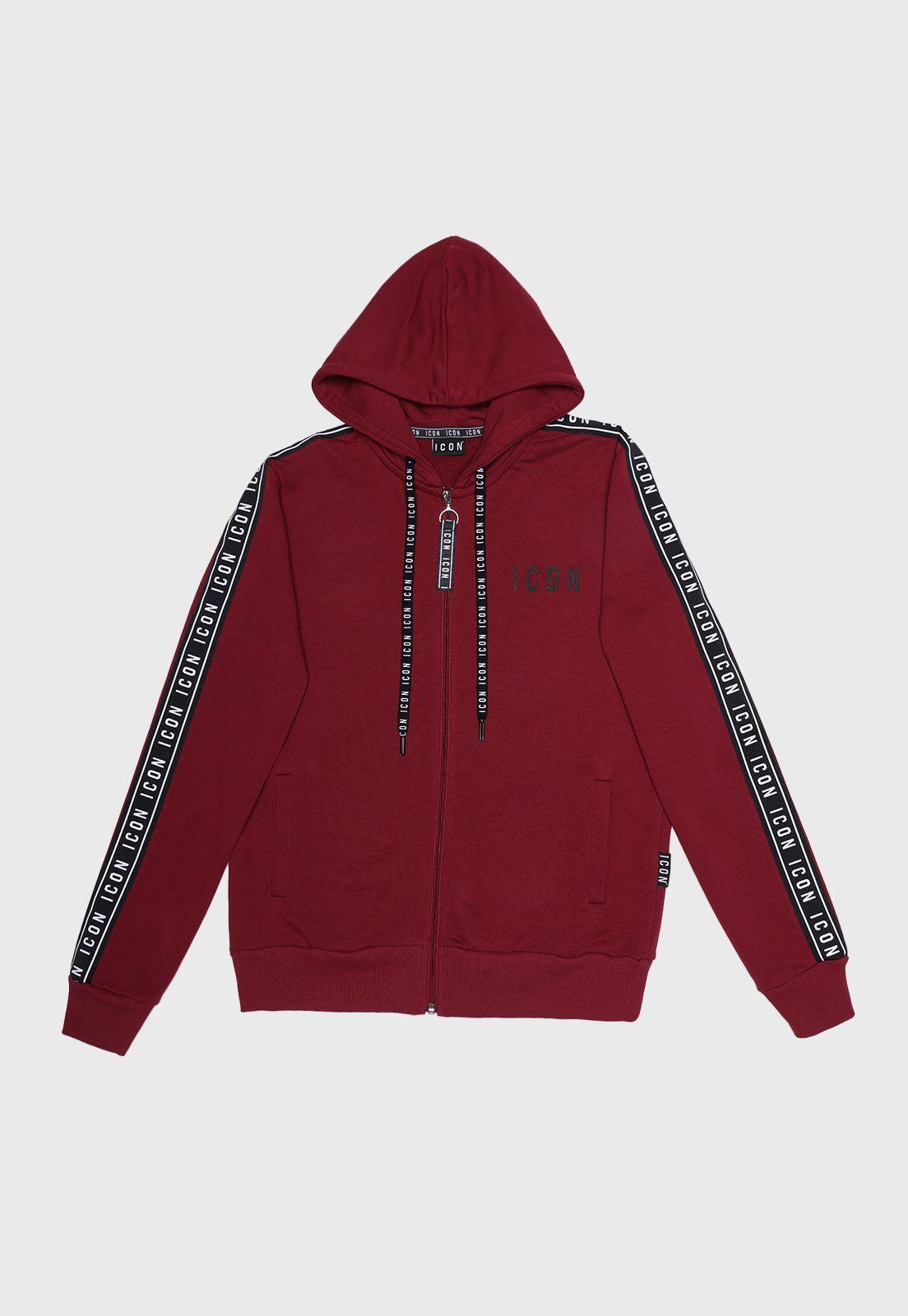 Polerón Full Zipper Hombre Icon-0