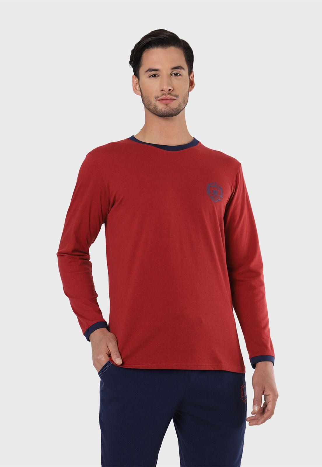 Pijama Largo Cuello Redondo Arrow-2