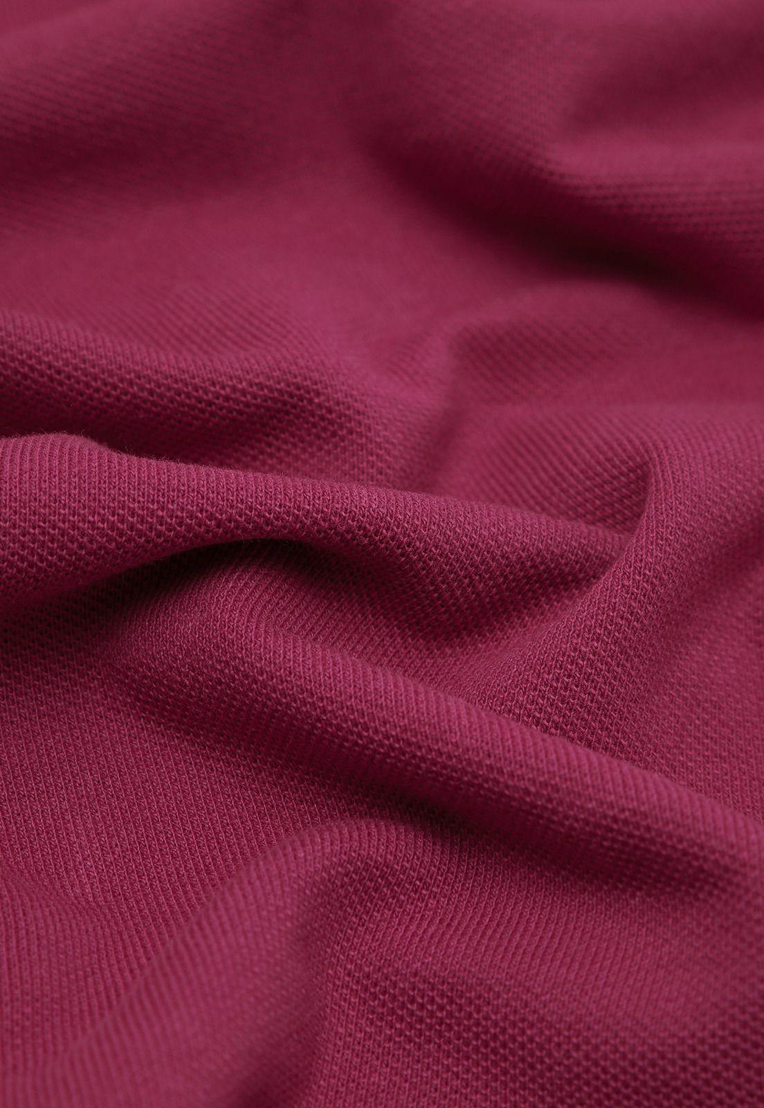 Polera Piqué Manga Larga Arrow PO31014RO-5