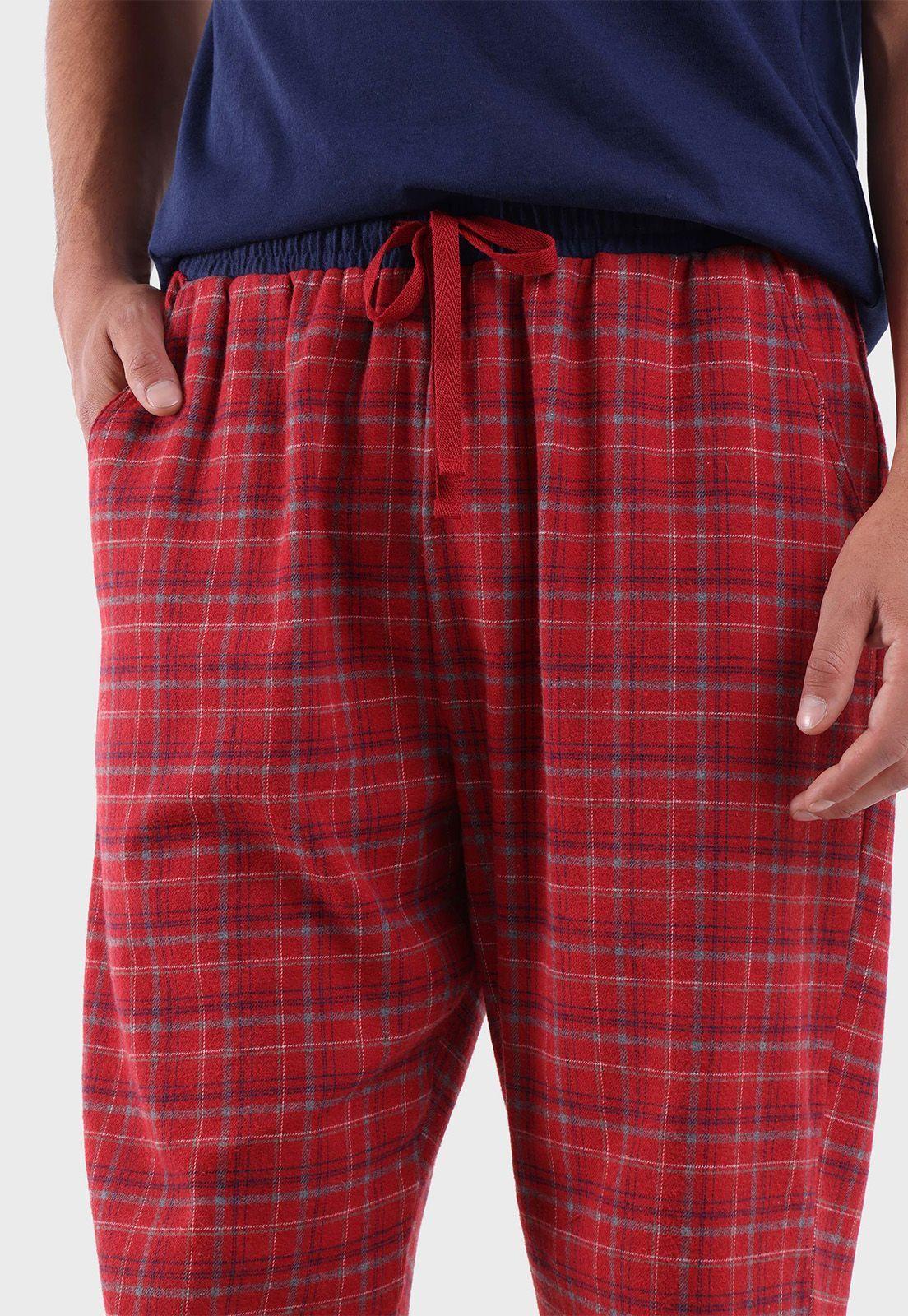 Pijama Manga Corta Cuello En V Arrow P1I2317AZ-5