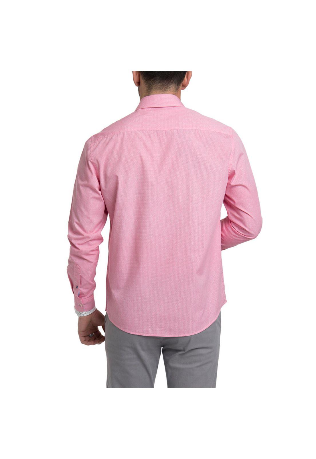 Camisa Arrow Manga Larga Print-1