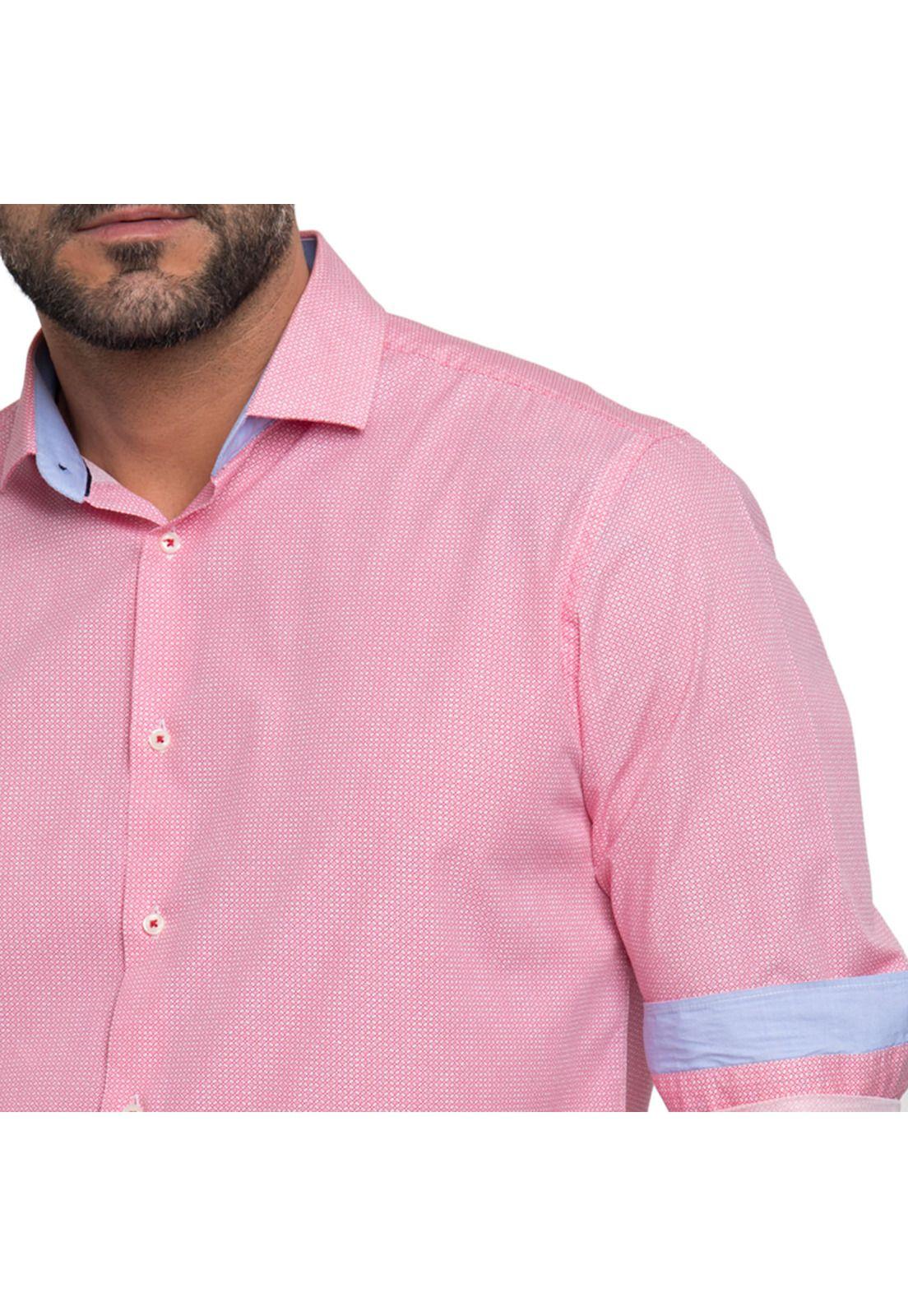 Camisa Arrow Manga Larga Print-2