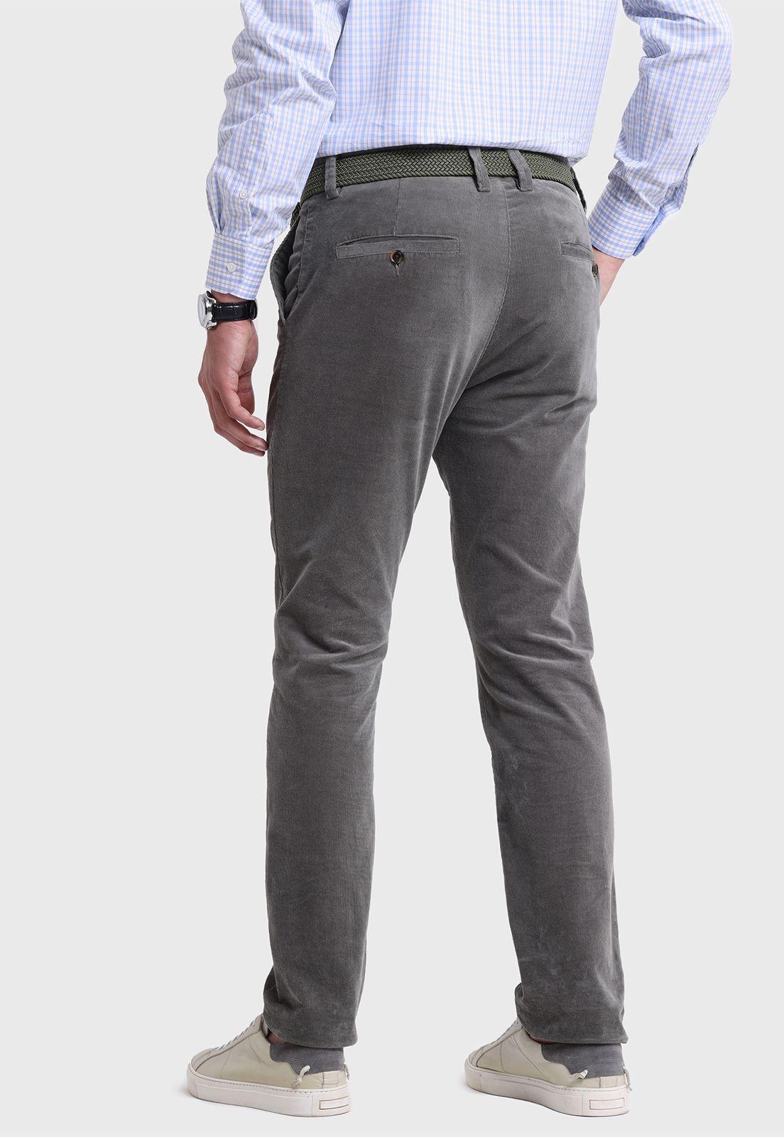 Pantalón Chino Cotelé Arrow PA2503WGR-2