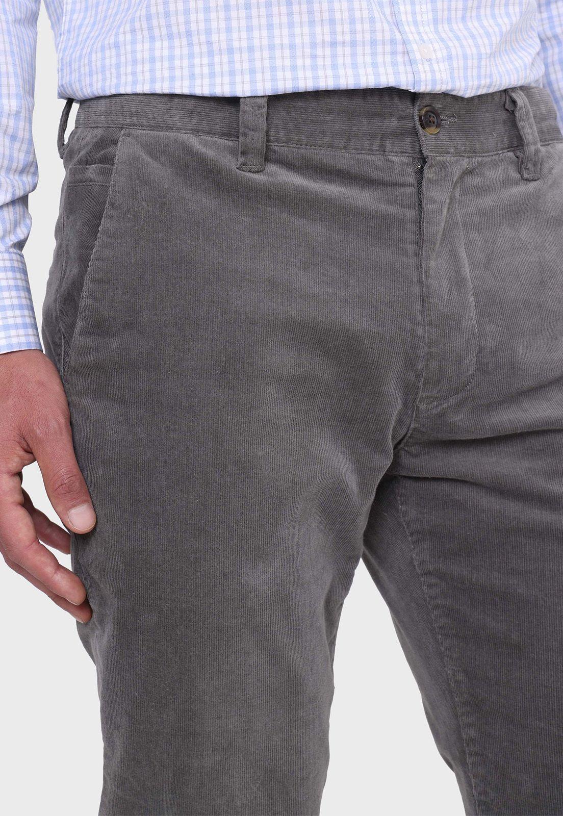 Pantalón Chino Cotelé Arrow PA2503WGR-1