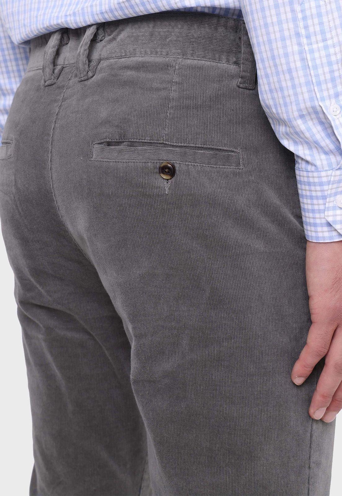 Pantalón Chino Cotelé Arrow PA2503WGR-3