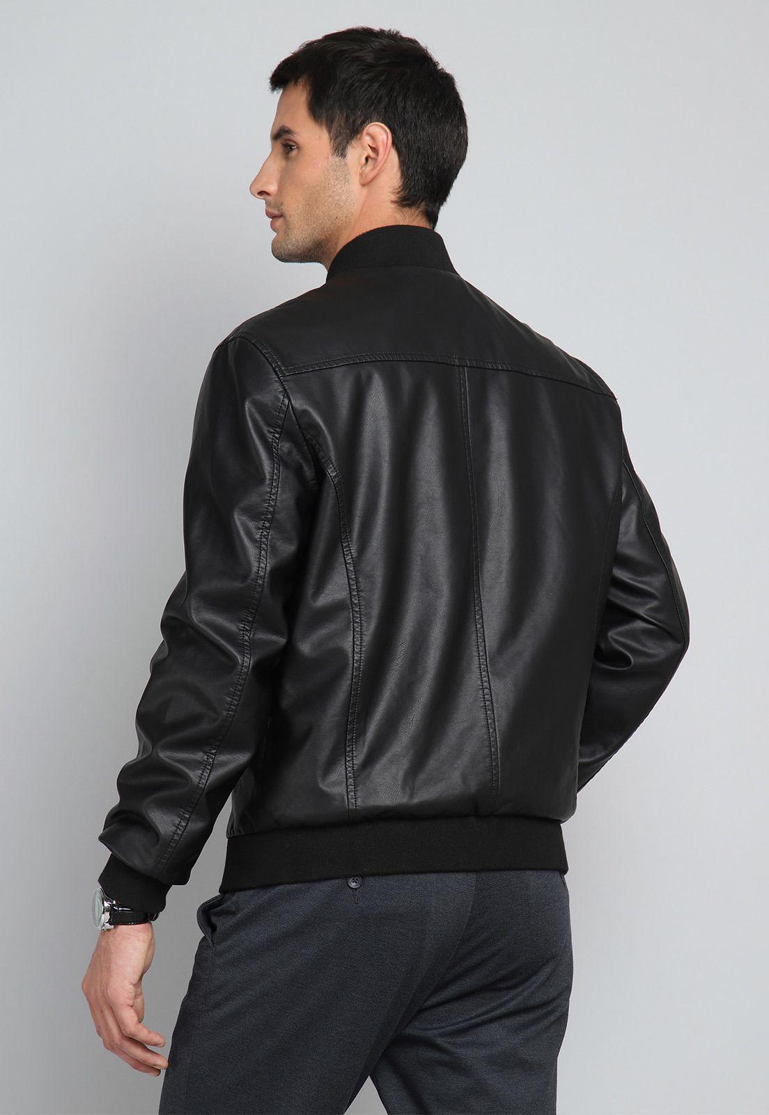 Chaqueta Pu Arrow CA31097NE-1