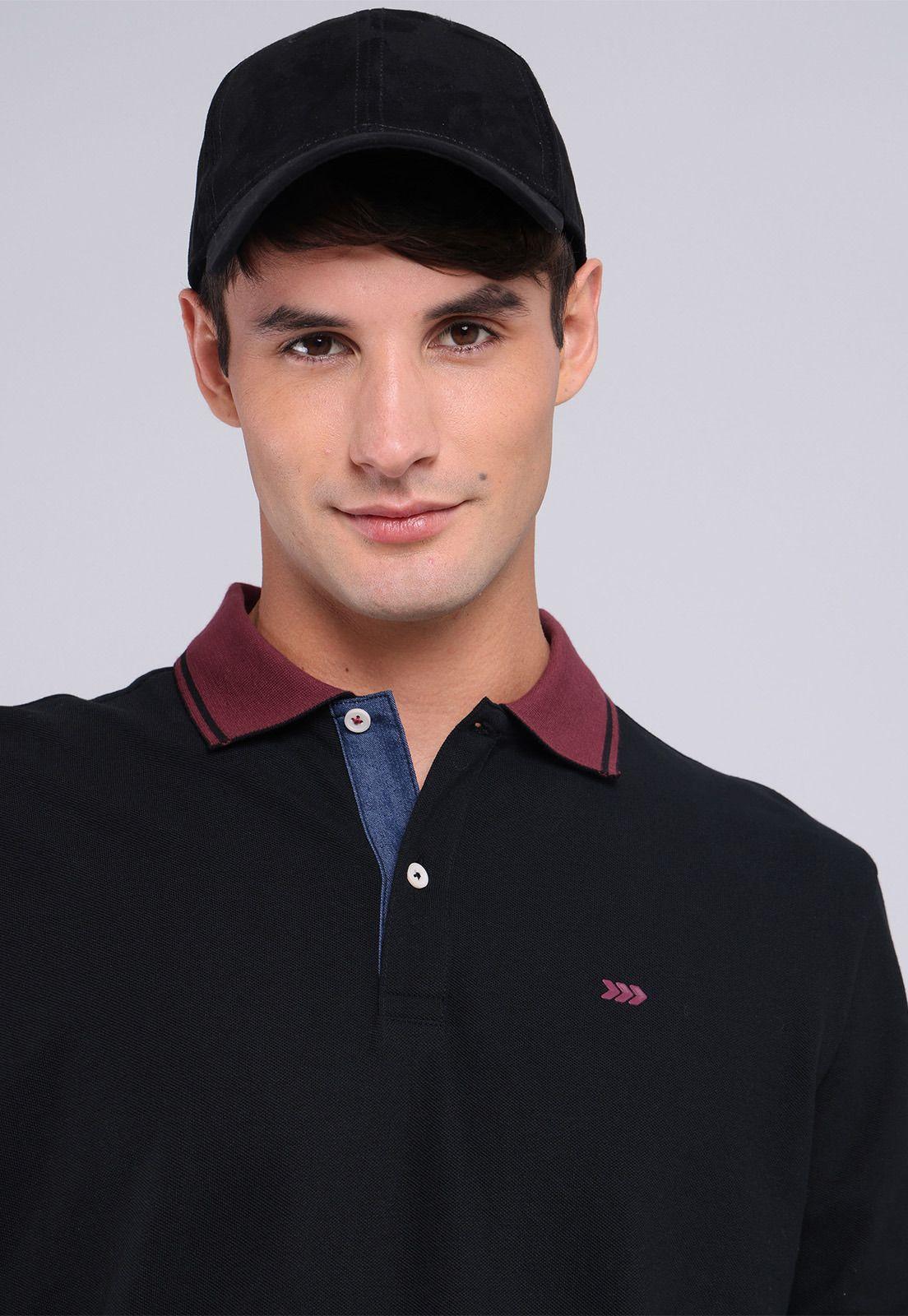 Polera Piqué Manga Larga Arrow PO2721WNE-2