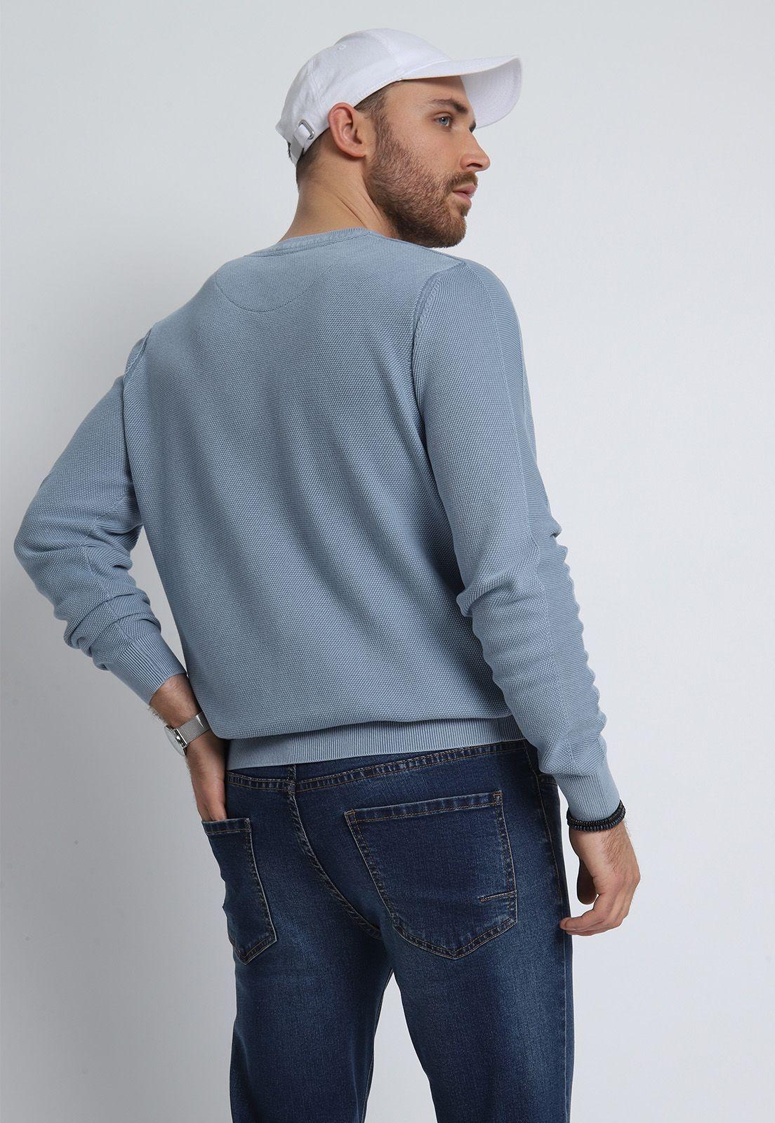 Sweater Cuello Redondo Texturado Arrow-3