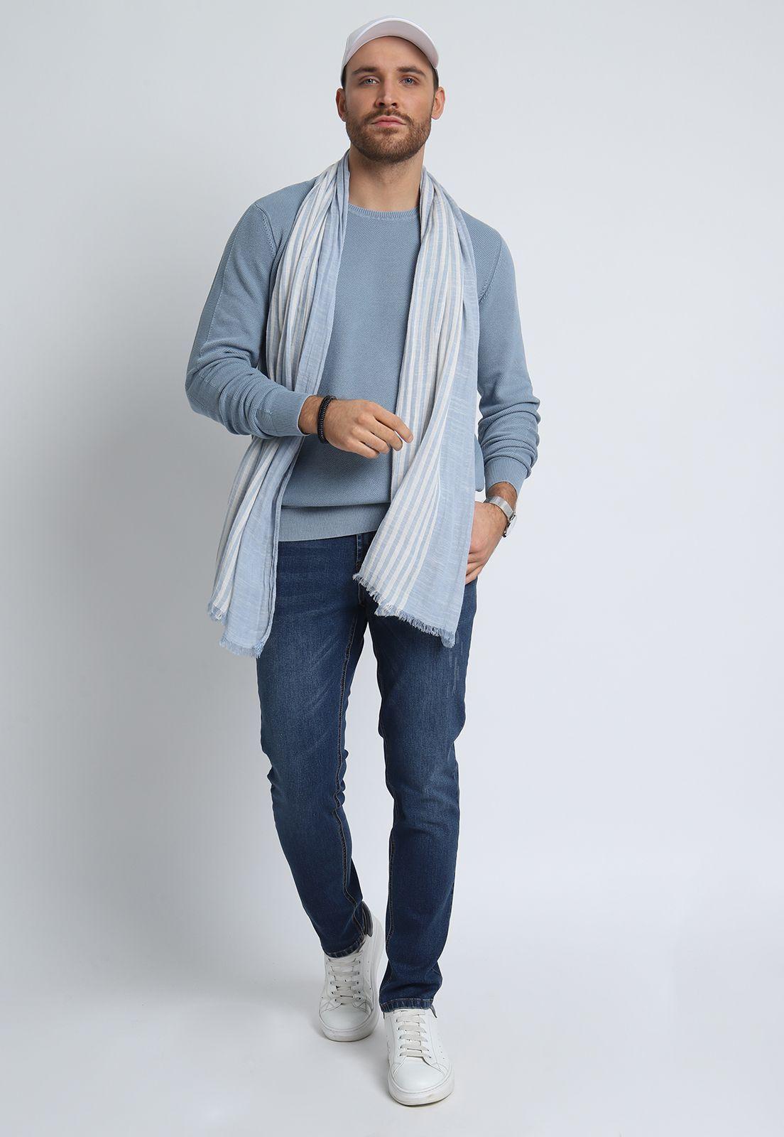 Sweater Cuello Redondo Texturado Arrow-4