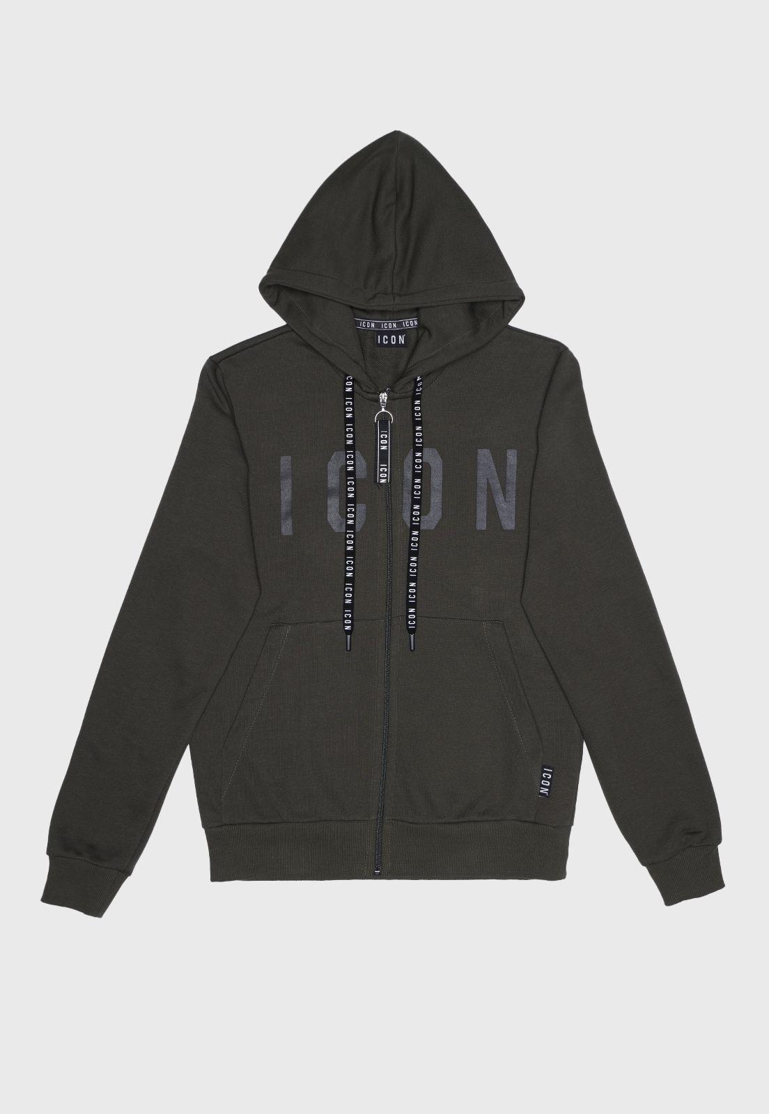 Polerón Full Zipper Hombre Icon-0