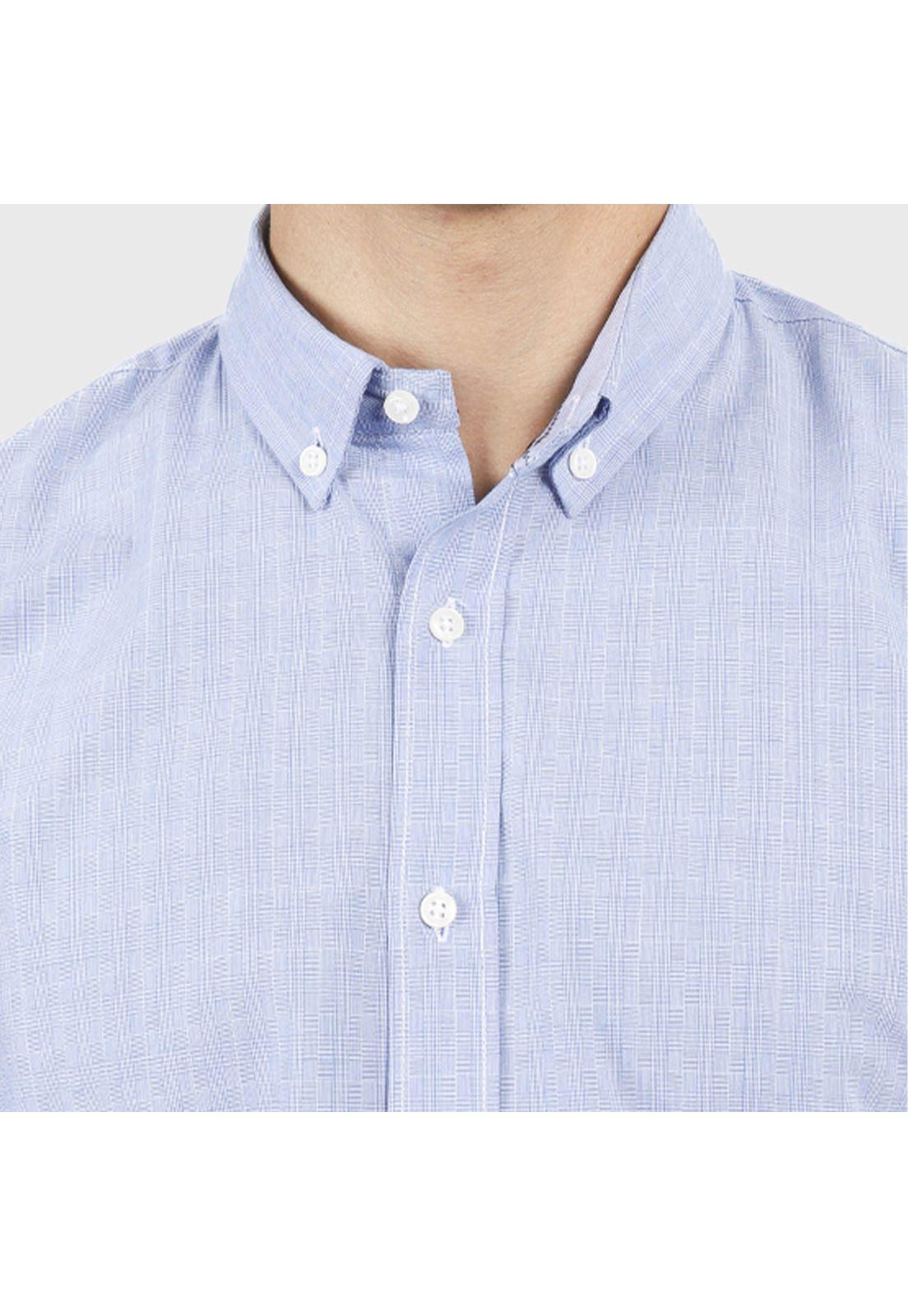 Camisa Cuadro Manga Larga-3