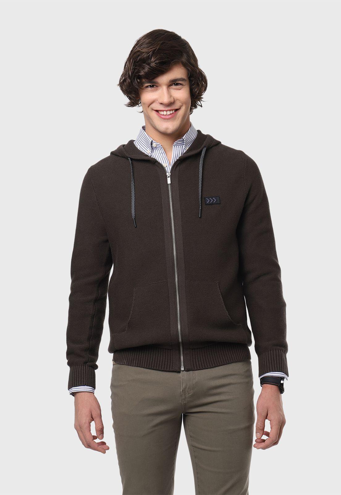 Sweater Hombre Hood Arrow-0