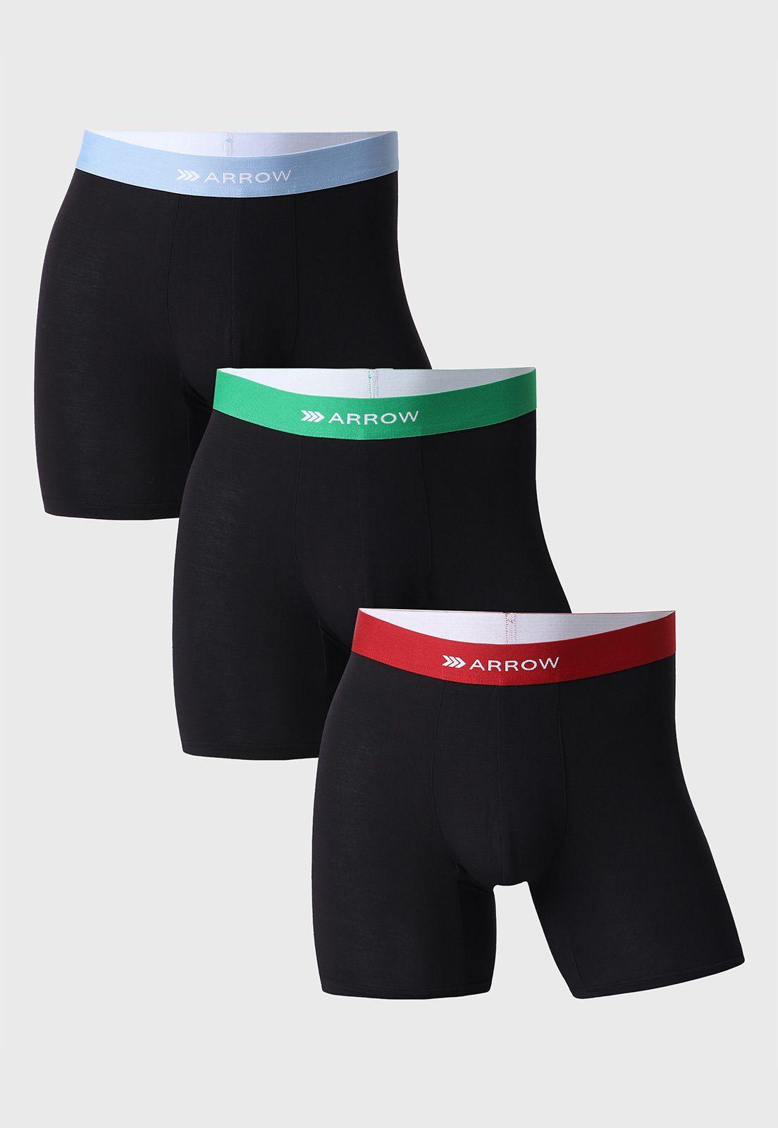 Boxer 3 Unidades Bambú Arrow BOD3002SU-0